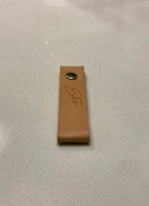 EF Keychain Tag - Folded Cut