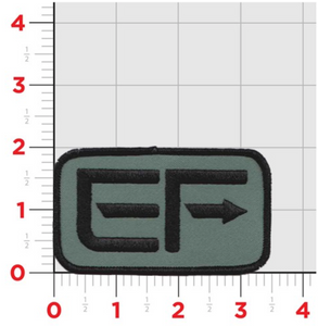 EF Patch two-pack (iron-on)